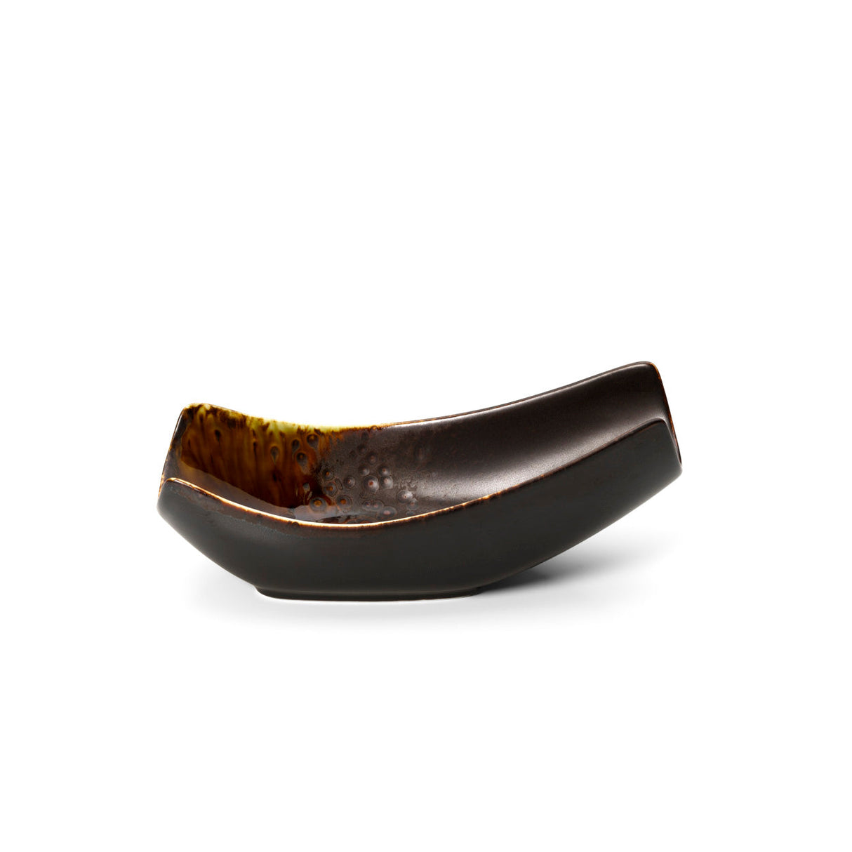 Schale – Keramik Material, Servierschalen Design, Braune Farbe, M – Merapi | Bazar Bizar Antwerp