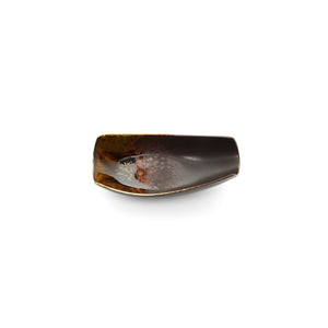 Schale – Keramik Material, Servierschalen Design, Braune Farbe, M – Merapi | Bazar Bizar Antwerp