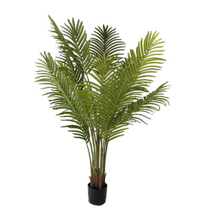 Kunstpflanze – Kunststoffmaterial, Tropisches Design, Fächerblätter - Palm Phoenix | NeverLeafs
