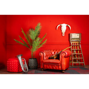 Kunstpflanze – Kunststoffmaterial, Tropisches Design, Fächerblätter - Palm Phoenix | NeverLeafs