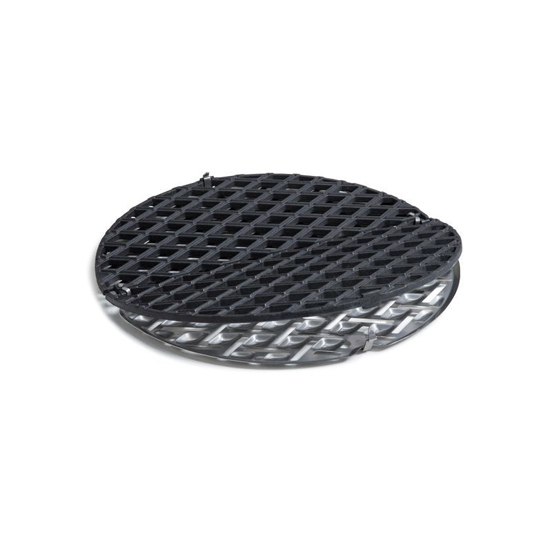 Grill grate - Cast iron enameled heat-retaining – Cone | höfats