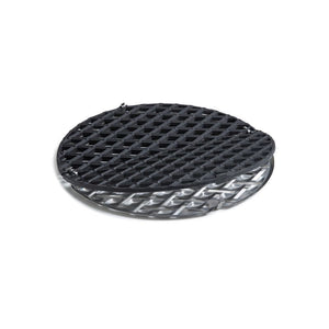 Grill grate - Cast iron enameled heat-retaining – Cone | höfats