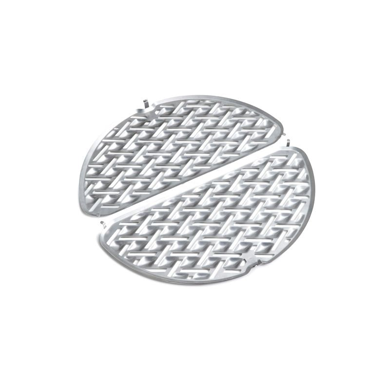 Grill grate - Cast iron enameled heat-retaining – Cone | höfats