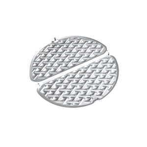 Grill grate - Cast iron enameled heat-retaining – Cone | höfats