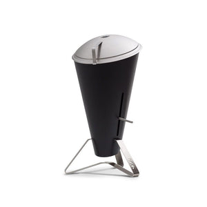 Charcoal Grill - Stainless Steel Steplessly Heat-Adjustable – Cone | höfats