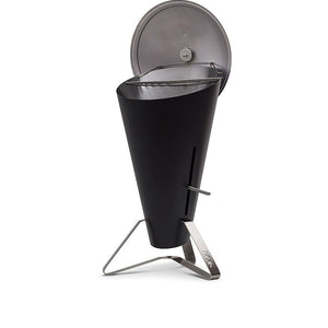 Charcoal Grill - Stainless Steel Steplessly Heat-Adjustable – Cone | höfats