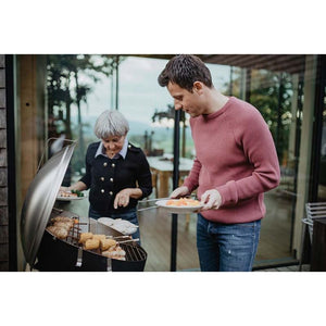 Charcoal Grill - Stainless Steel Steplessly Heat-Adjustable – Cone | höfats