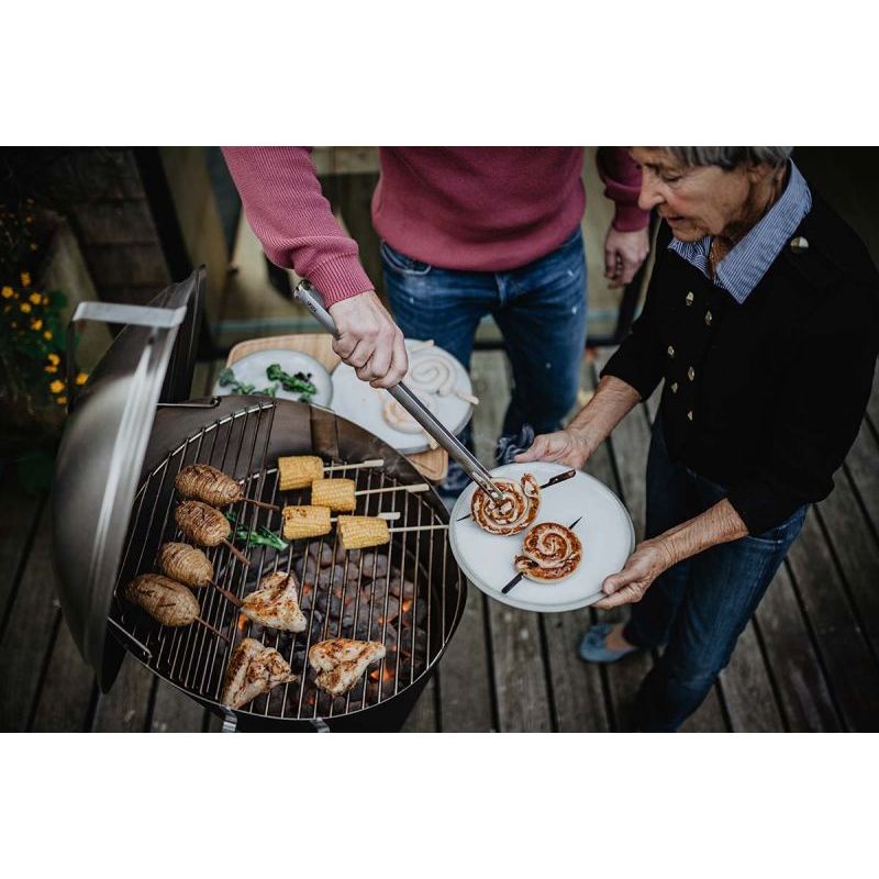 Charcoal Grill - Stainless Steel Steplessly Heat-Adjustable – Cone | höfats