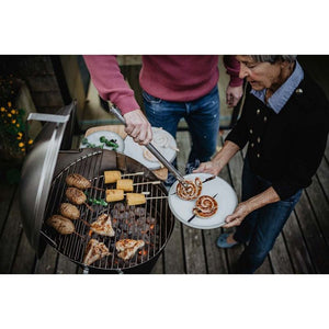 Charcoal Grill - Stainless Steel Steplessly Heat-Adjustable – Cone | höfats