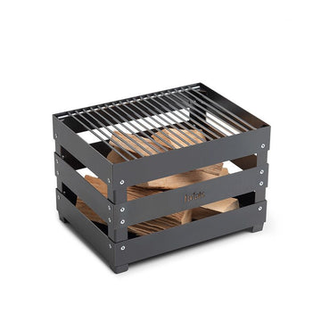 Grillrost – Edelstahl verchromt, Robuste Ausführung, Massiver Aufbau - CRATE | höfats