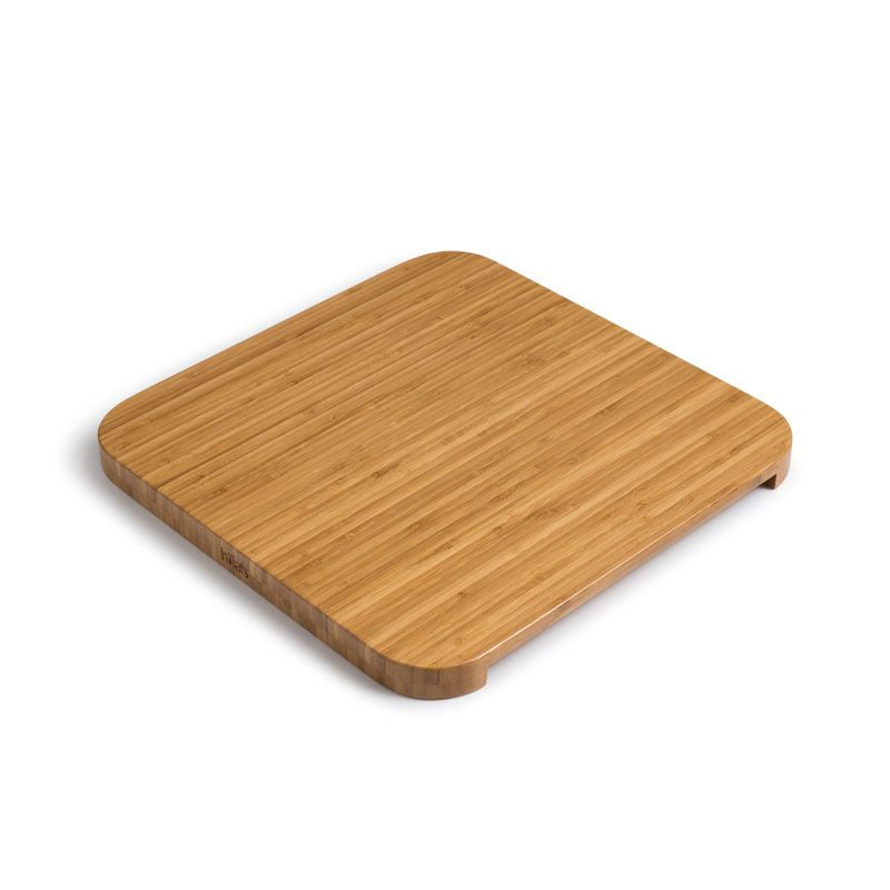 Shelf - Solid Bamboo Serving Tray - Cube Board | höfats