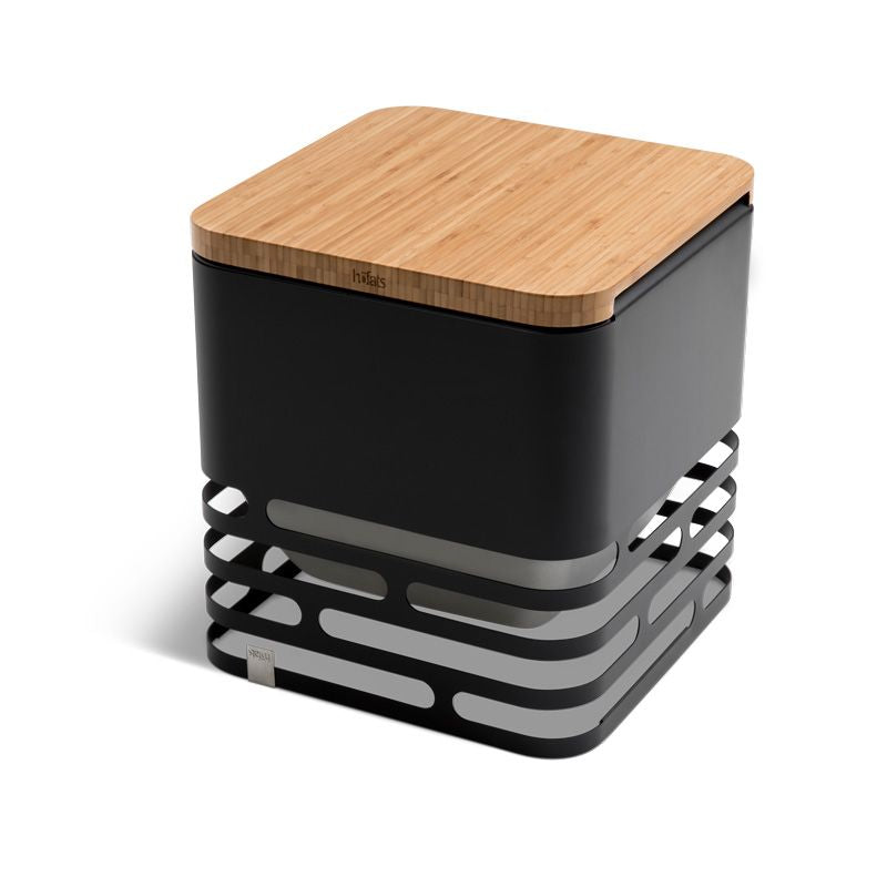 Shelf - Solid Bamboo Serving Tray - Cube Board | höfats