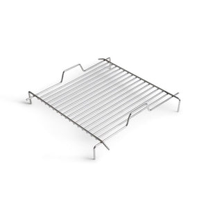 Grillrost – Massiver Edelstahl, Höhenverstellbar, Integrierte Griffe - CUBE | höfats