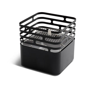 Grillrost – Massiver Edelstahl, Höhenverstellbar, Integrierte Griffe - CUBE | höfats