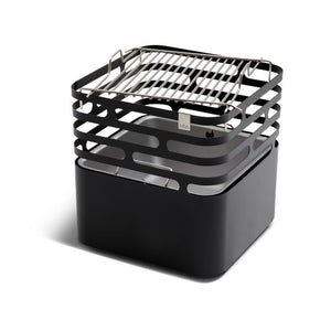 Grillrost – Massiver Edelstahl, Höhenverstellbar, Integrierte Griffe - CUBE | höfats