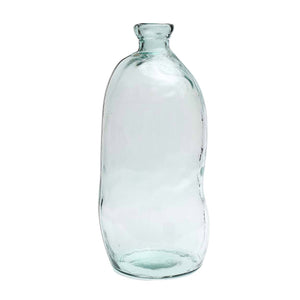 Vase – Glass, Organic Shape, Sculptural Design – Jinsuo | Bazar Bizar Antwerp