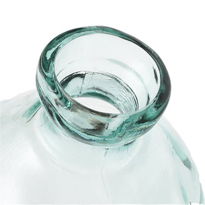 Vase – Glass, Organic Shape, Sculptural Design – Jinsuo | Bazar Bizar Antwerp
