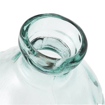 Vase – Glass, Organic Shape, Sculptural Design – Jinsuo | Bazar Bizar Antwerp