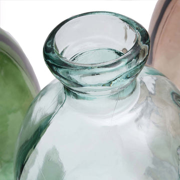 Vase – Glass, Organic Shape, Sculptural Design – Jinsuo | Bazar Bizar Antwerp