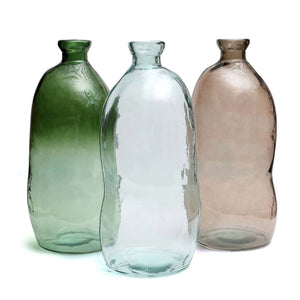 Vase – Glass, Organic Shape, Sculptural Design – Jinsuo | Bazar Bizar Antwerp