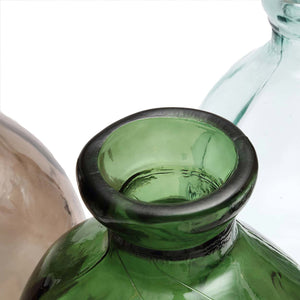 Vase – Recycled Glass, Organic Shape, Sculptural Design – Jinsuo | Bazar Bizar Antwerp