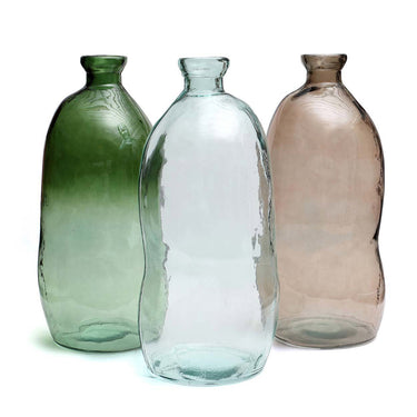 Vase – Recycled Glass, Organic Shape, Sculptural Design – Jinsuo | Bazar Bizar Antwerp