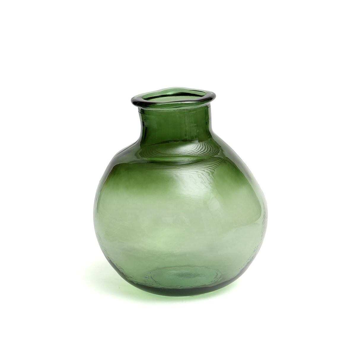 Vase – Recyceltes Glas, Organisches Design, Blasenform - Yugang | Bazar Bizar Antwerp
