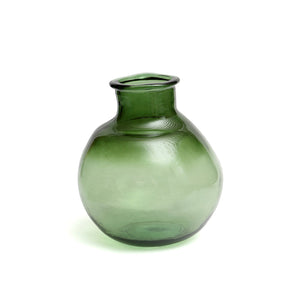 Vase – Recyceltes Glas, Organisches Design, Blasenform - Yugang | Bazar Bizar Antwerp