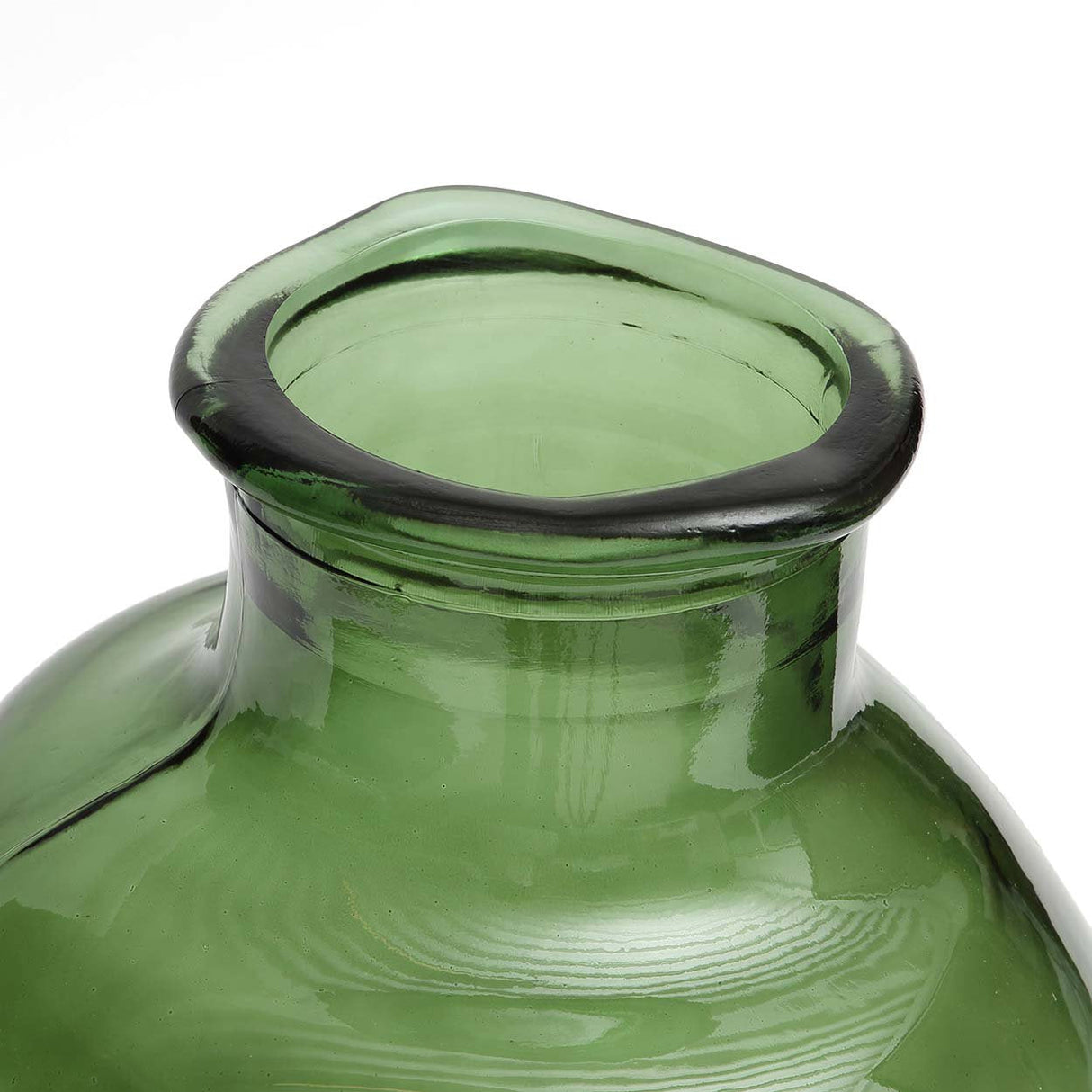 Vase – Recyceltes Glas, Organisches Design, Blasenform - Yugang | Bazar Bizar Antwerp