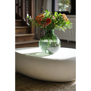 Vase – Recycled Glass, Organic Bubble Shape, Modern Design – Yugang | Bazar Bizar Antwerp