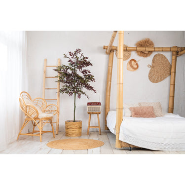 Kunstpflanze - Realistische Ficus-Blätter Natürlicher Look Pflegefrei (150 cm) – Ficus | NeverLeafs
