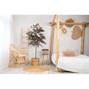 Kunstpflanze – Kunststoffmaterial, Natürliches Design, Volles Blattdesign, 150 cm - Ficus | NeverLeafs