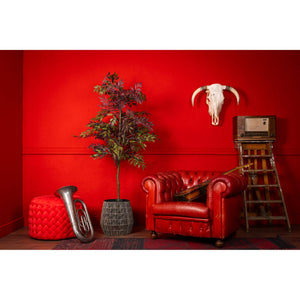 Kunstpflanze – Kunststoffmaterial, Natürliches Design, Volles Blattdesign, 150 cm - Ficus | NeverLeafs