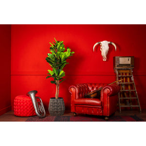 Kunstpflanze – Kunststoffmaterial, Natürliches Design, Geigenblätter - Fiddle Leaf Fig | NeverLeafs