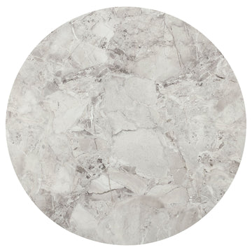 Dining Table - Sintered Stone Top, Heat and Scratch Resistant, Conical Metal Base – Winston | Modus Furniture International