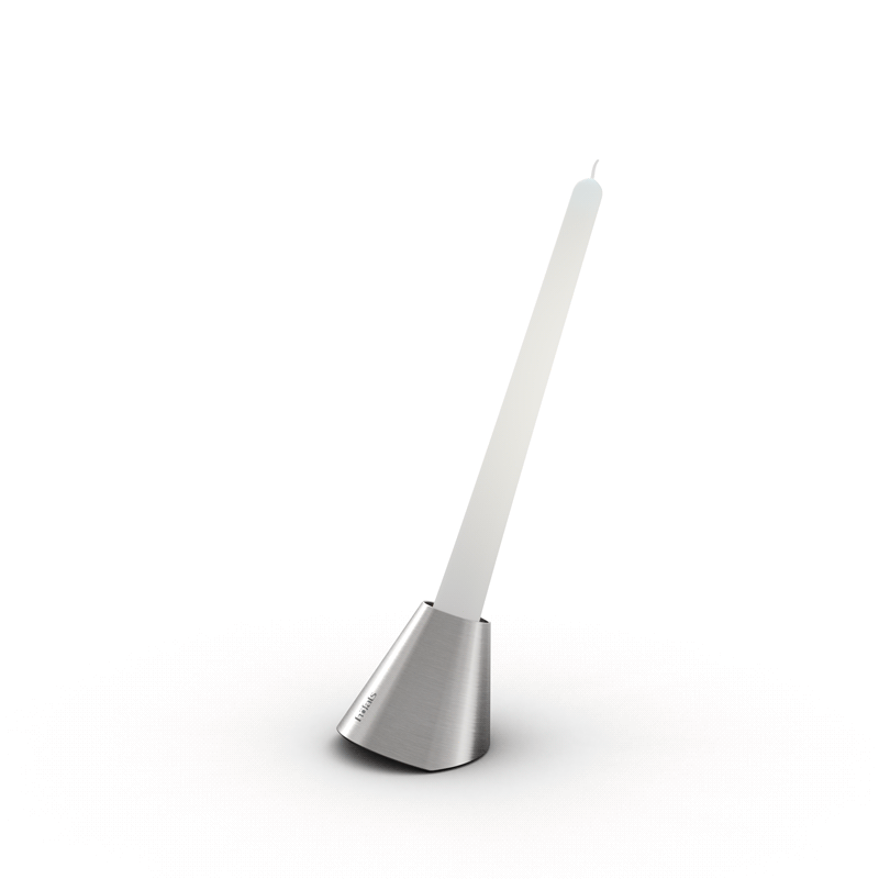 Candle holder – Metal construction, Non-slip base, Self-righting design – DIGI DETOX | höfats