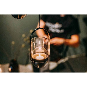 Hanging System - Stainless Steel Construction, Heat-Resistant Cable System, Flexible Mounting – GRAVITY CANDLE | höfats