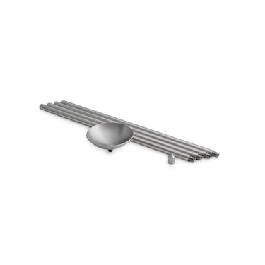 Kerzenstab – Edelstahl Konstruktion, Modulares Stecksystem, Flexible Platzierung – GRAVITY CANDLE | höfats