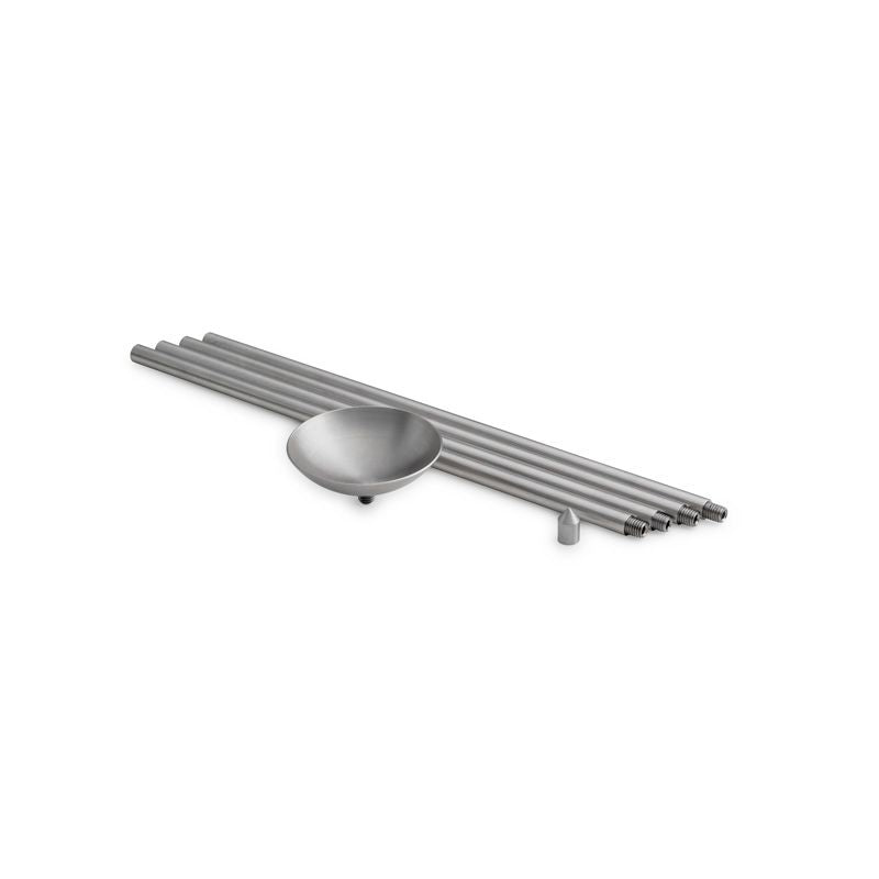 Candle holder – Stainless steel construction, Modular plug-in system, Flexible placement – GRAVITY CANDLE | höfats