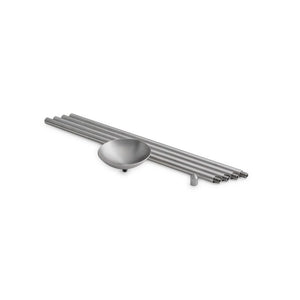 Candle holder – Stainless steel construction, Modular plug-in system, Flexible placement – GRAVITY CANDLE | höfats