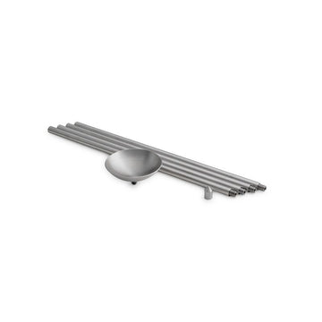 Kerzenstab – Edelstahl Konstruktion, Modulares Stecksystem, Flexible Platzierung - Gravity Candle | höfats