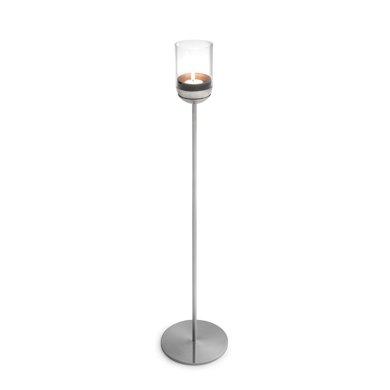 Candle holder – Stainless steel construction, Modular plug-in system, Flexible placement – GRAVITY CANDLE | höfats