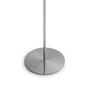 Candle base – Stainless steel construction, brushed finish, stable stand – GRAVITY CANDLE | höfats