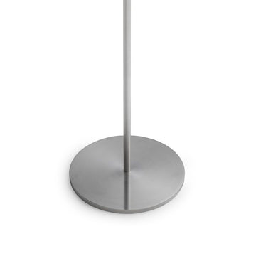 Kerzenbasis – Edelstahl Konstruktion, Gebürstete Oberfläche, Stabiler Stand - Gravity Candle | höfats