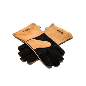 Fire Gloves - Natural Leather Heat-Resistant Secure Grip | höfats