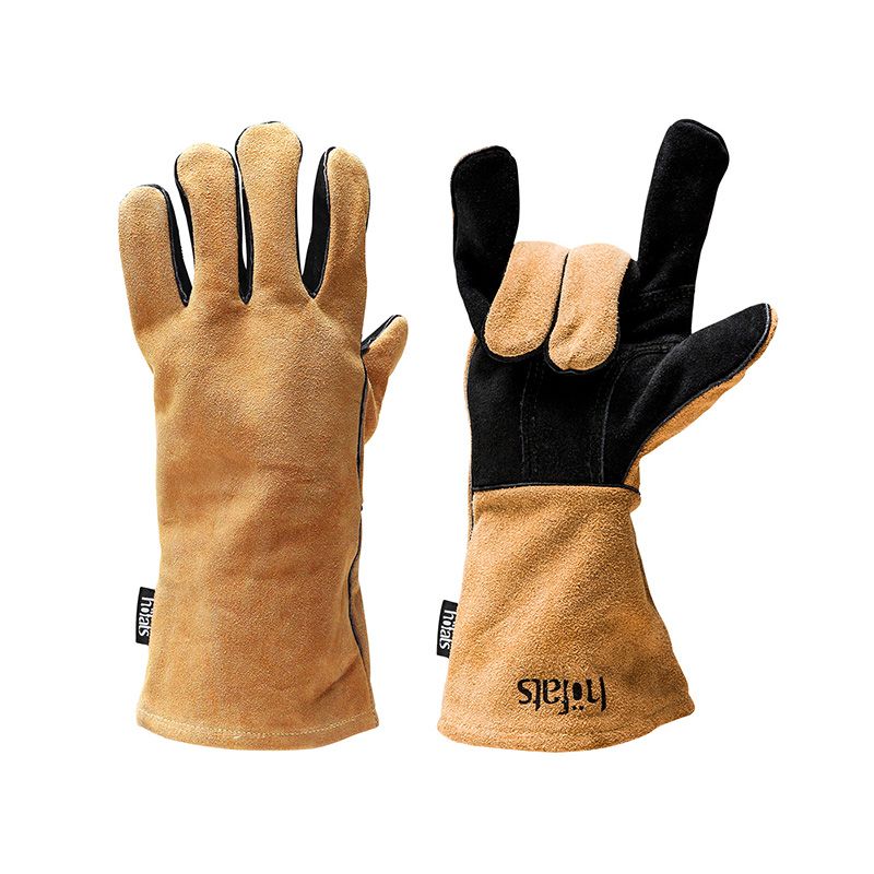 Fire Gloves - Natural Leather Heat-Resistant Secure Grip | höfats