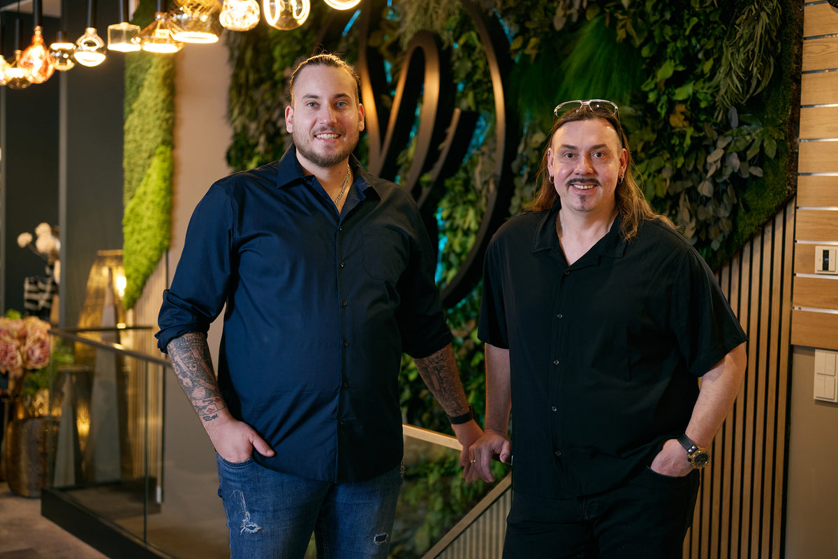 Zeljko & Steven Ruzic - Die Esszett-Gründer