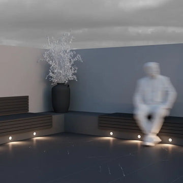 Recessed Luminaire Aluminium Integrated LED Warm White 3000 K IP54 – Limo | Maytoni