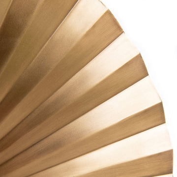 Wall light – Iron Brass finish, Round Shape, Oriental Design, M – Tsijn Tsjin | Bazar Bizar Antwerp