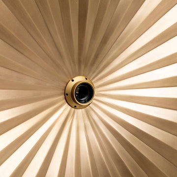 Wall light – Iron Brass finish, Round Shape, Oriental Design, M – Tsijn Tsjin | Bazar Bizar Antwerp